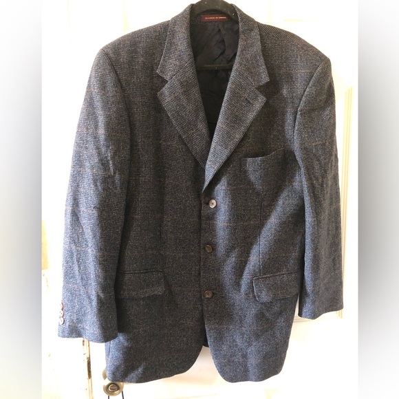 wool + cashmere Nordstrom Classic Collection blazer